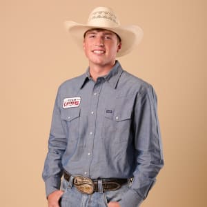 A headshot of Team Cavender's member Daniel Wilder